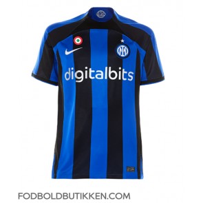 Inter Milan Henrikh Mkhitaryan #22 Hjemmebanetrøje 2022-23 Kortærmet